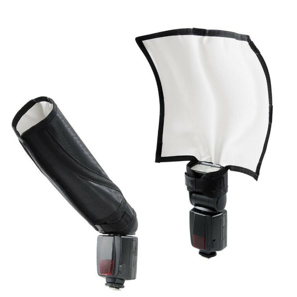 Camera Flash Snoot Photo Reflector Softbox for   SB910 SB900 SB800