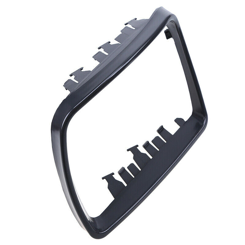 For BMW E53 X5 1999-2006 Door Mirror Cover Cap Trim Ring Left Driver Side Black