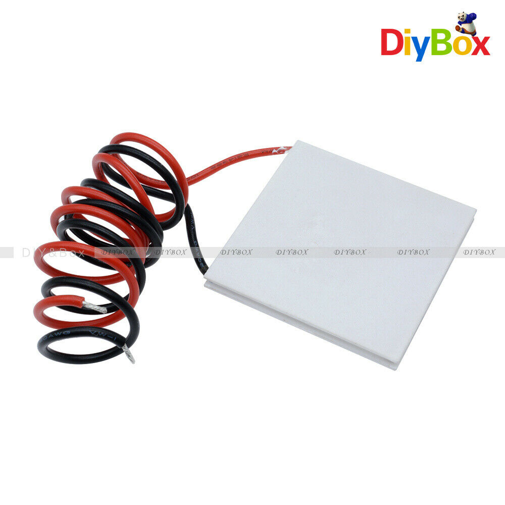 15PCS TEC1-12706 Peltierelement Module 12V 60W Peltier Element Cooling Heating