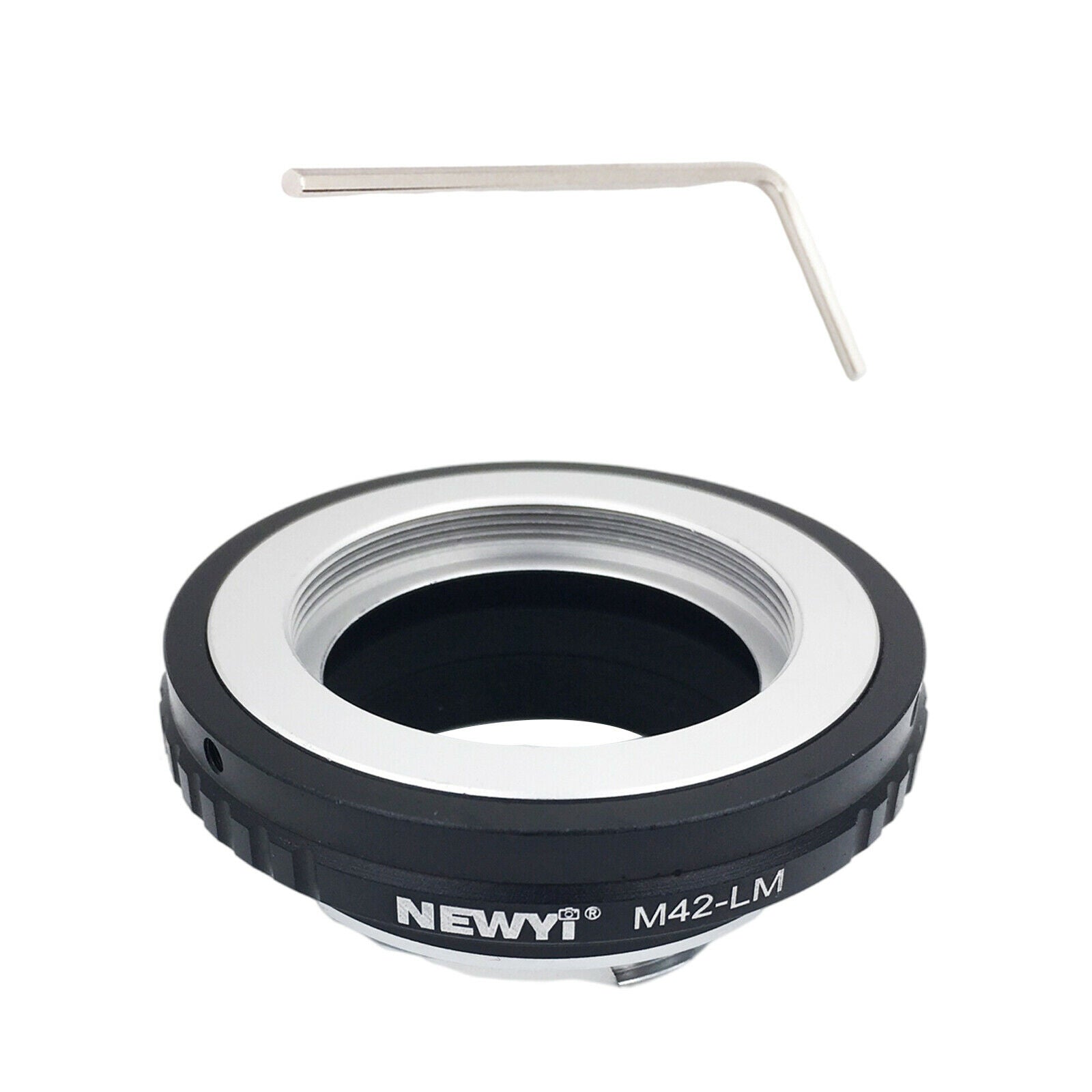 M42-LM lens adapter suitable for Techart LM-EA7 for Leica M