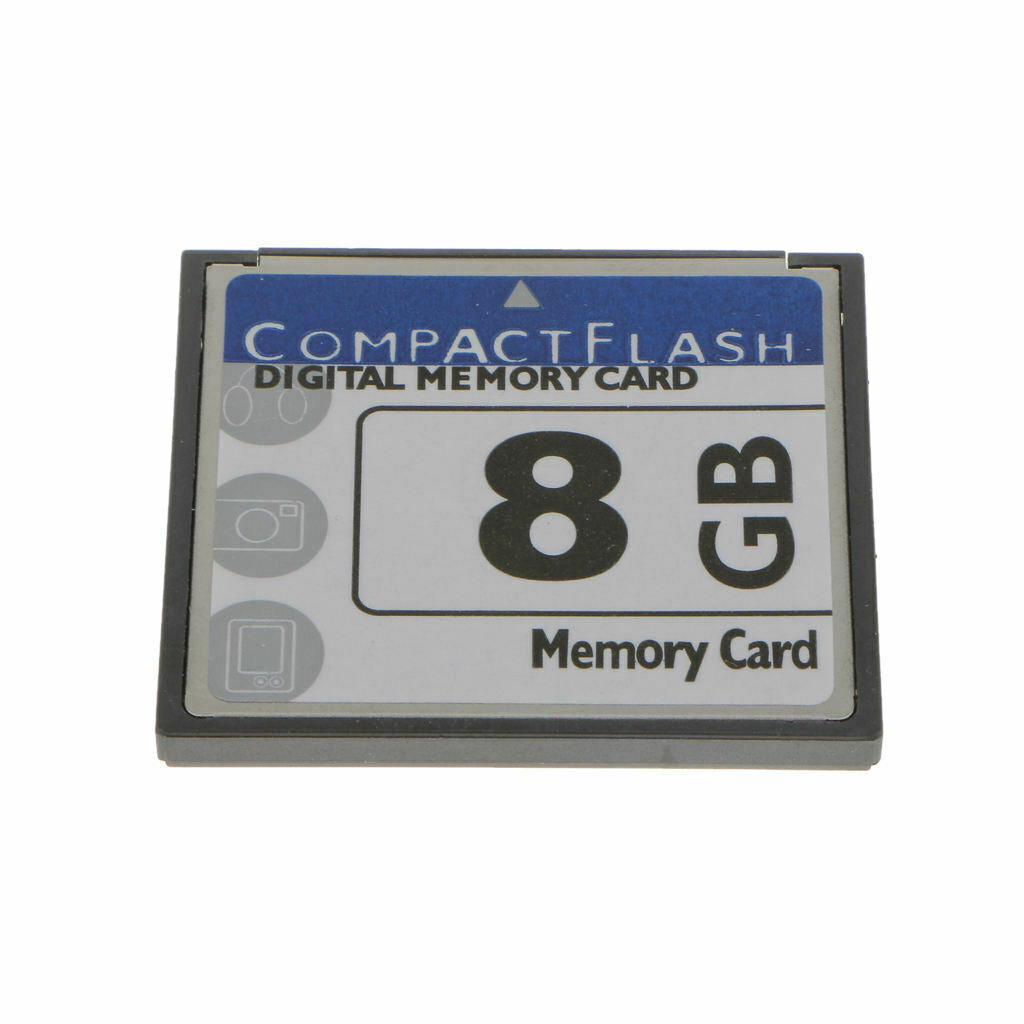 8GB 8 G CF Memory Card  133X High Speed for Digital Camera/Cellphone