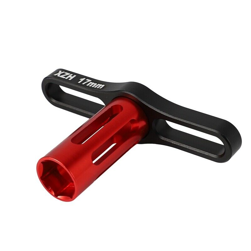 1/8 RC Car Metal XZH Wheel HEX Nuts Sleeve Wrench 17mm Nut U8M6M6