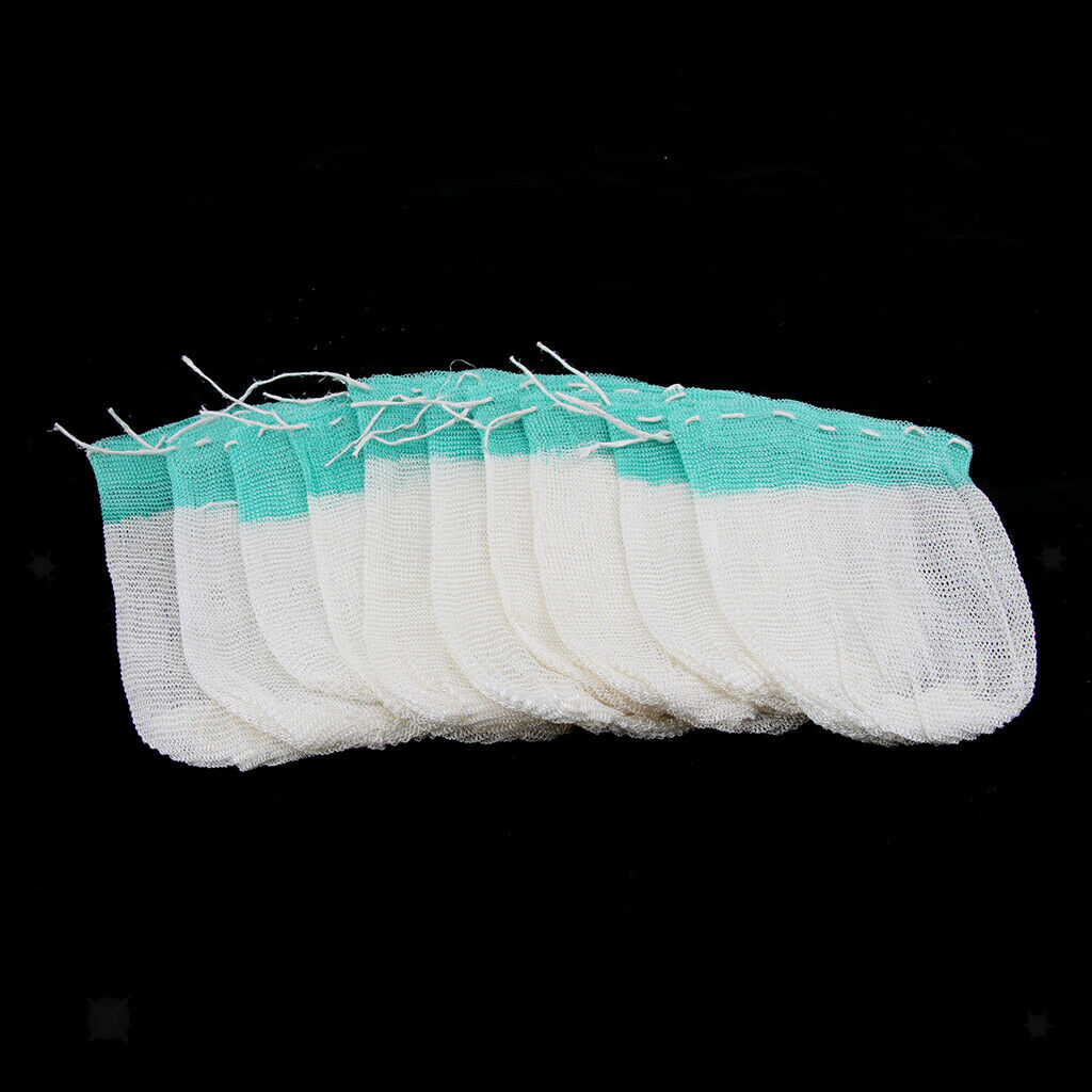 100 Pieces Camping Hiking Gas Lamp Lantern Mantles Pressure Lantern Mantle