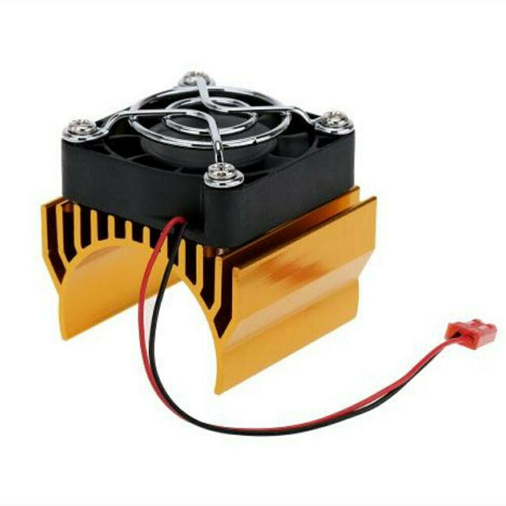 540/550 Motor  Sink with 40mm Fan Cooling for RC 1:10 Car Pack of 2