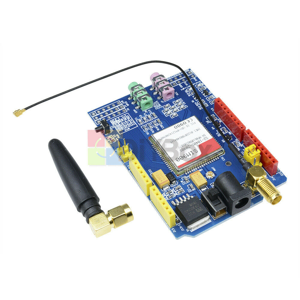 SIM900 850/900/1800/1900 MHz GPRS/GSM Development Board Module Kit For Arduino