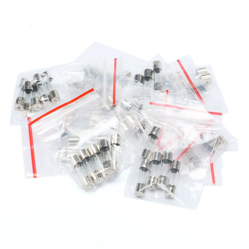 50pcs 6*30MM 250V mixed fuse package fuse component package Links