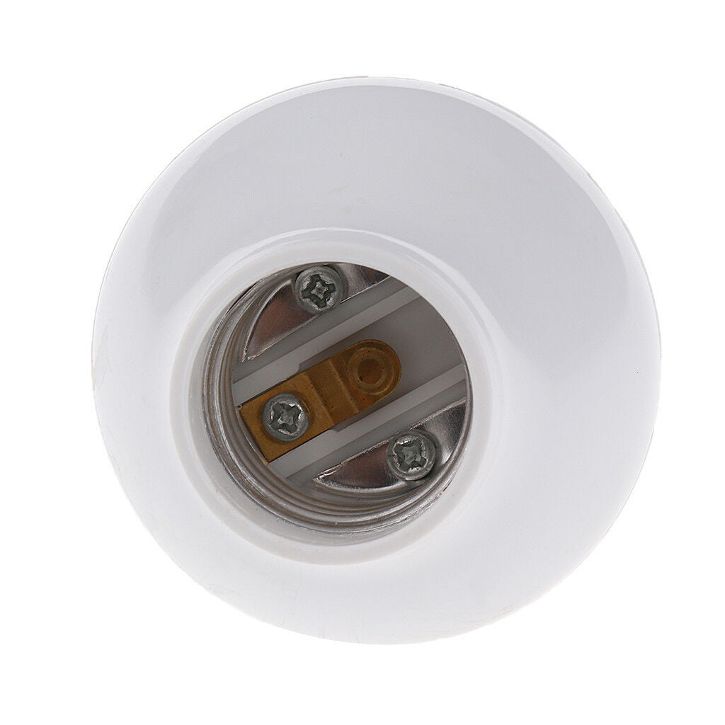 Microwave  LED Infrared Lamp Bulb Holder E27 Socket Switch Motion Sense