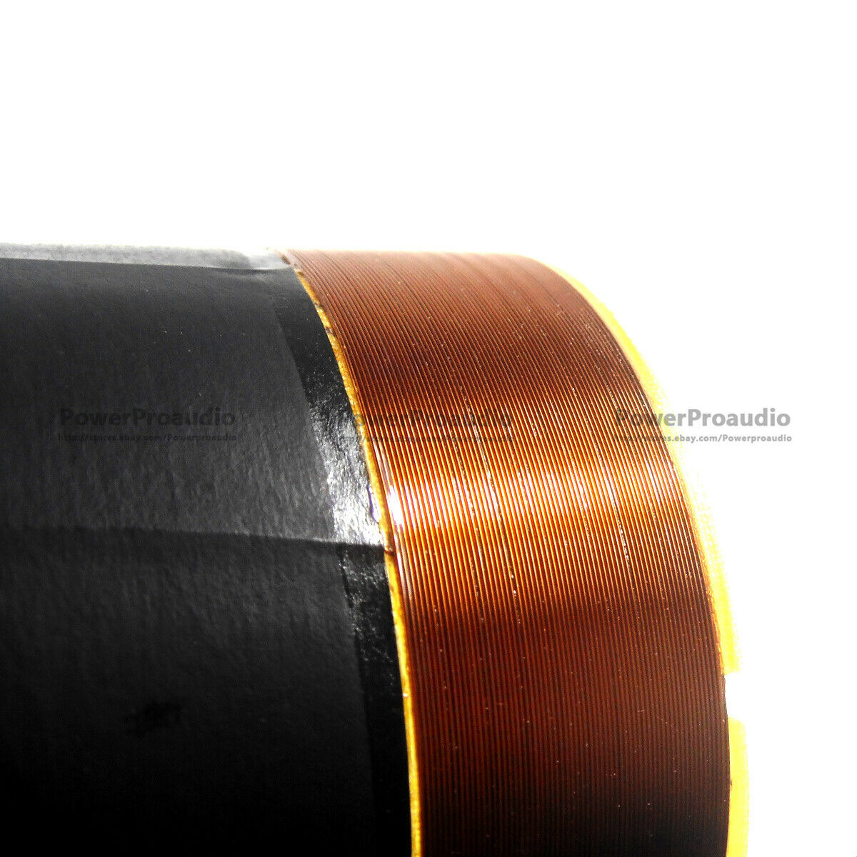2 pcs Voice Coil 77mm Glass fiber woofer loudspeaker 8 Ohm In/Out 2Layers