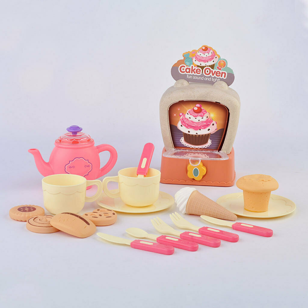 Electric Bread Maker Machine Play Food Baking Pretend Play Toys Play Set