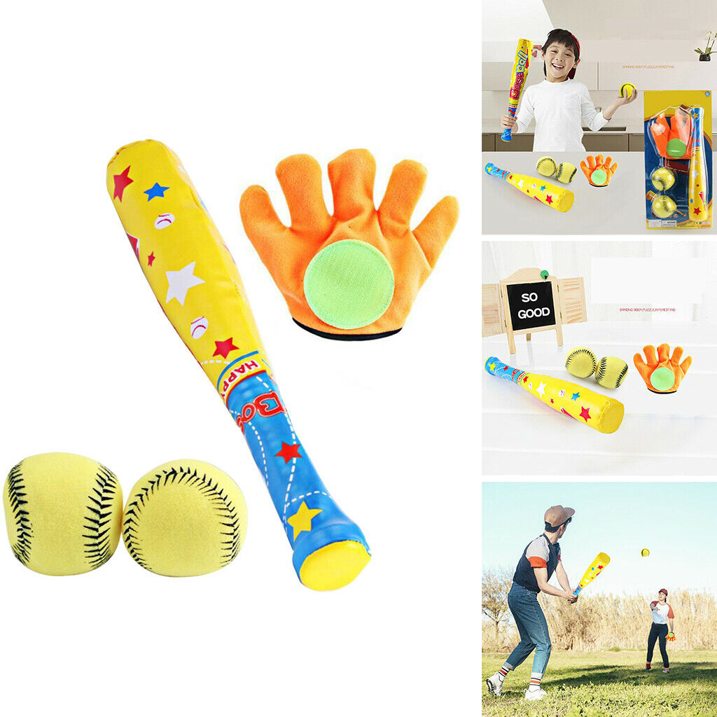 Mini Soft Foam Baseball Set Kids Outdoor Kindergarten for Toddler Children