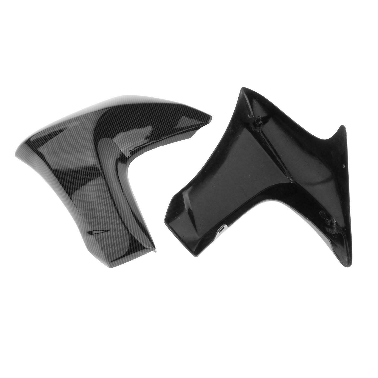 1 Pair Left Right Radiator Cover Fairing for Kawasaki ER6N ER-6N 2012-16