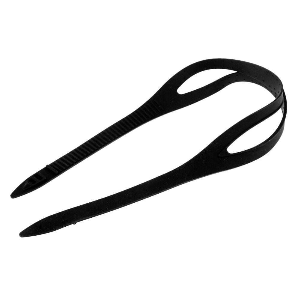 3X Universal Swimming Goggle Flexible Silicone Strap Band Eyewear Accessories