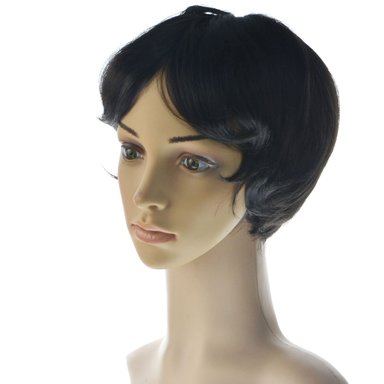 Wigs for Black Women Pixie Cut Short Brazilian Human Hair Wig Natural