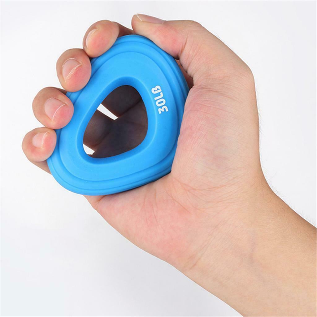 Strength Finger Forearm Gripper Ring Muscle Power Training Strengthener