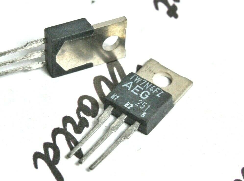 1PCS - AEG TW7N4FZ TO-220 Transistor - NOS
