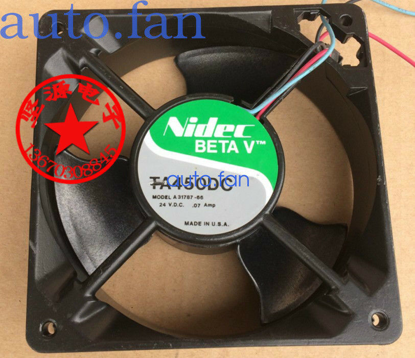 For 1Pcs NIDEC TA450DC A31787-55 24VDC .07Amp fan
