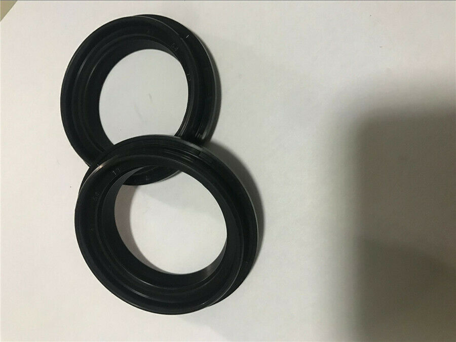 4Pcs 41x54x11mm Oil Seal & Dust Seals Ring for Motorcycle ATV Front Fork Damper