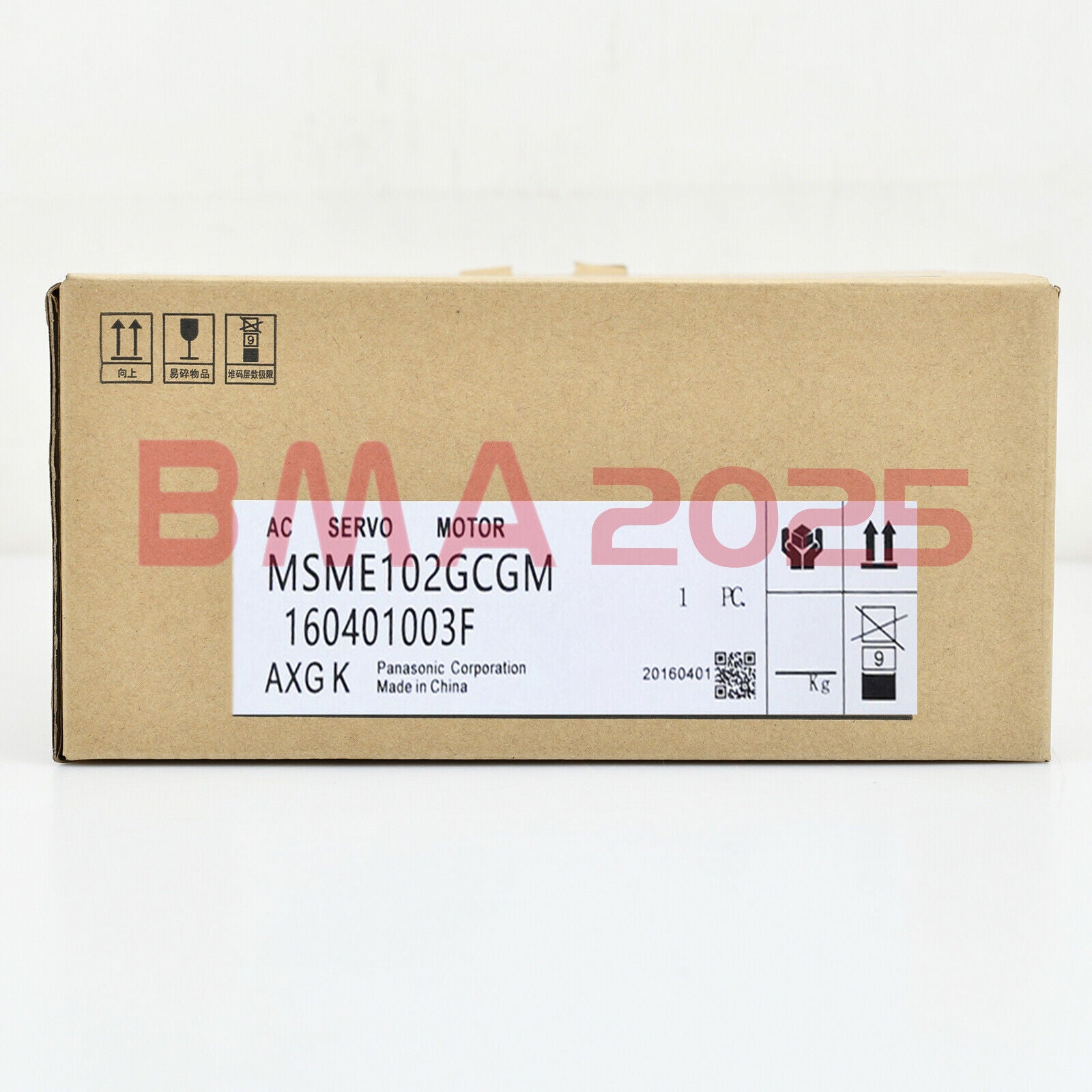 1PC New MSME102GCGM MSME102GCGM Servo Motor DHL fast  PS9T