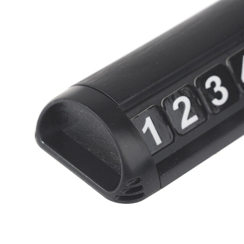 Temporary Sign Temporary Car Parking Card Phone Number Card Plate Hidden .l8