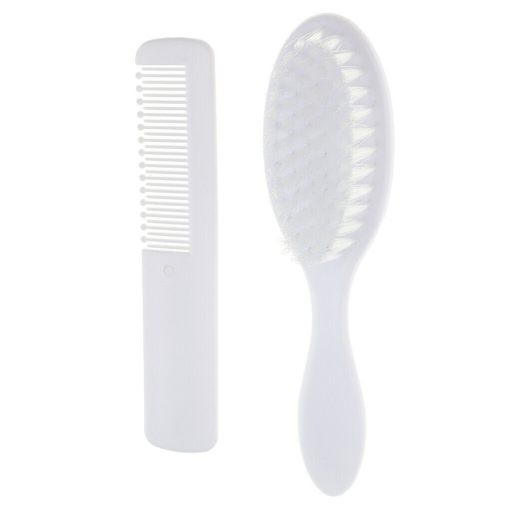 Baby Hairbrush Newborn Hair Crush Infant Comb Head Massager For Boys Girls