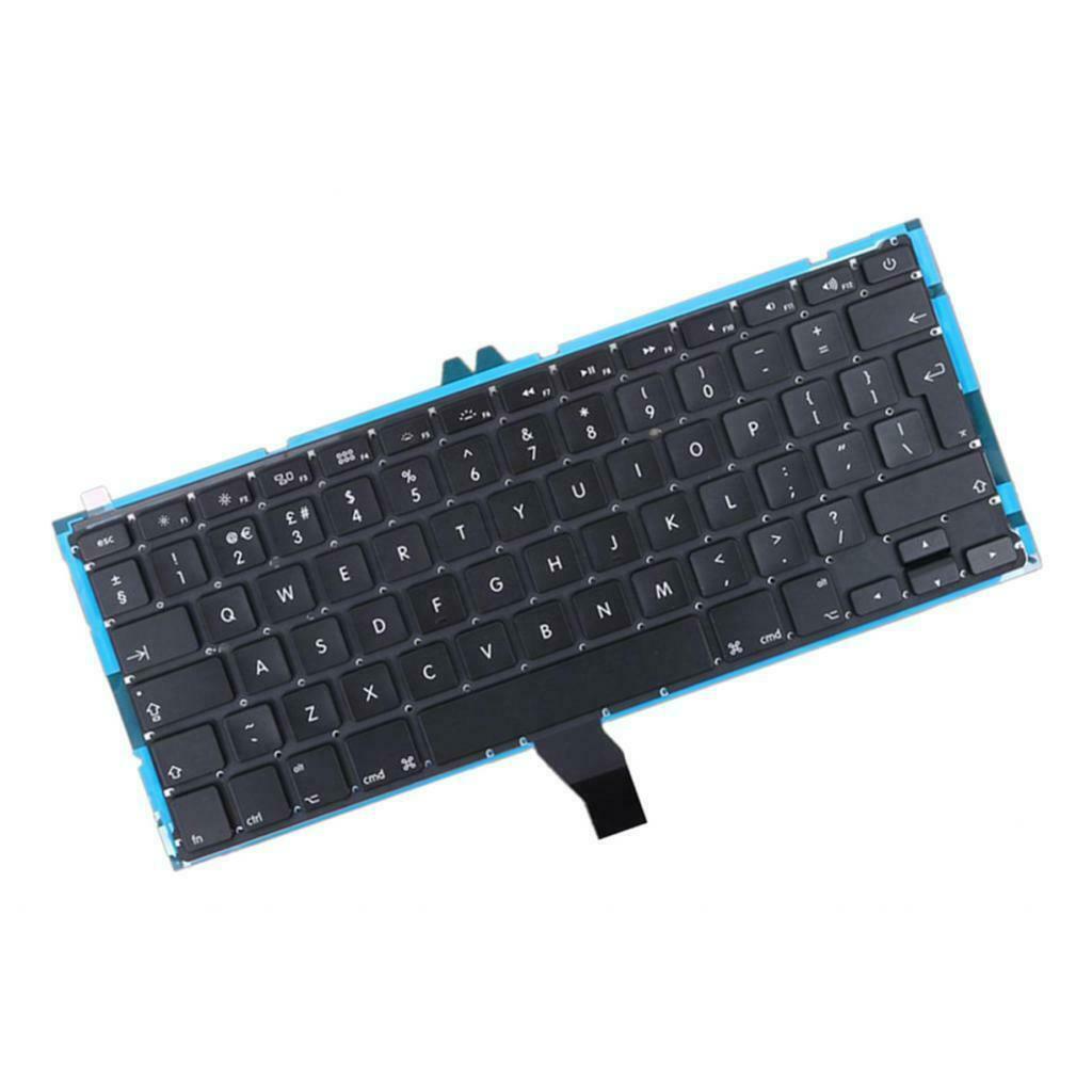 For Macbook Air 13" Laptop A1369 A1466 Full Keyboard+backlit UK English