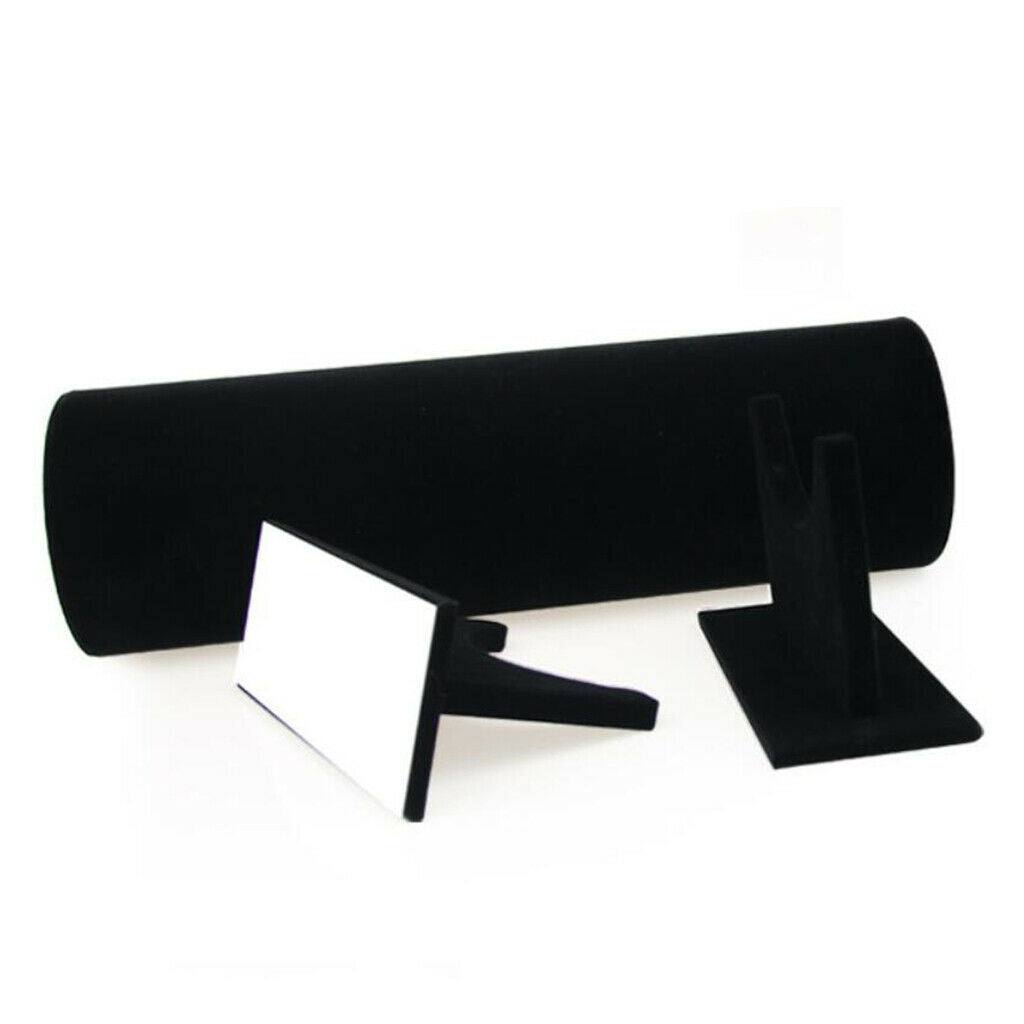 Hair Hoop Synthetic Suede Headband Prop Velvet Suede 30x11cm Black,Hair Band
