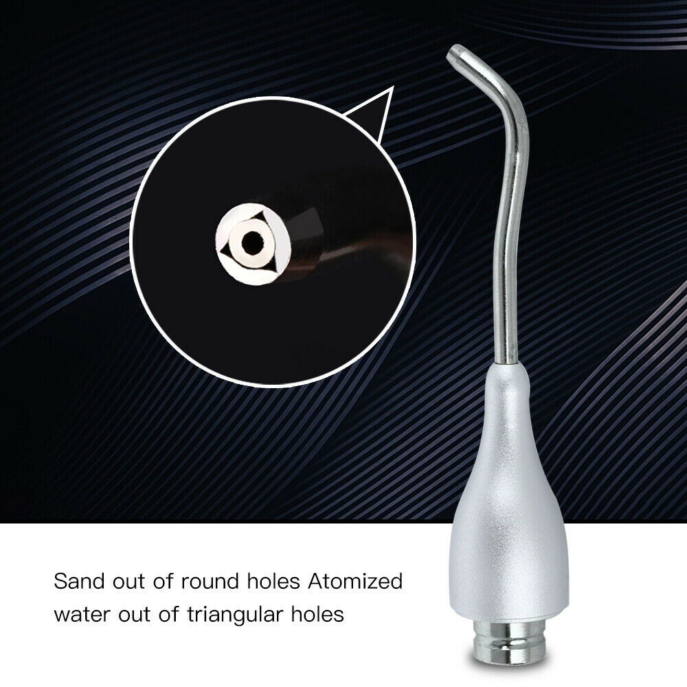 2PCS Dental M4 Air Polishing Prophy Jet Hygiene Handpiece Polisher Quick Coupler