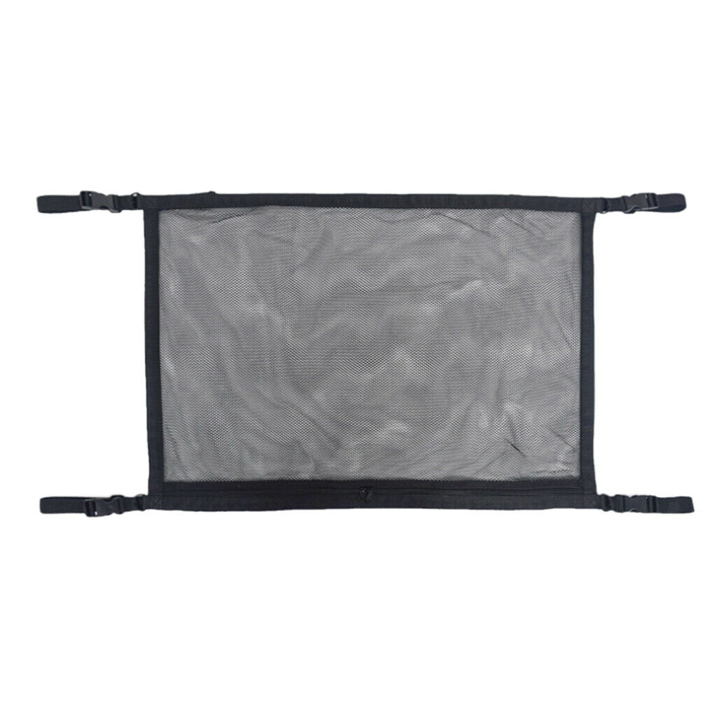 Net Car Roof Storage Bag Breathable Clothing Luggage Quilt Sundries Storage
