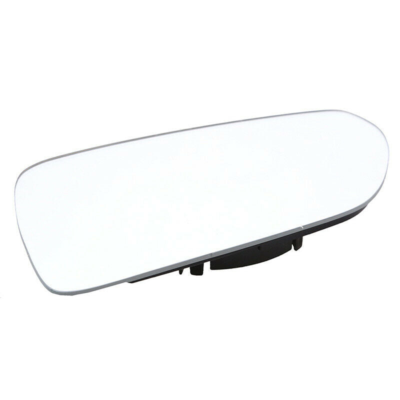 For VW Polo Skoda Octavia 2004-2007 Car Door Left Rearview Mirror Glass White