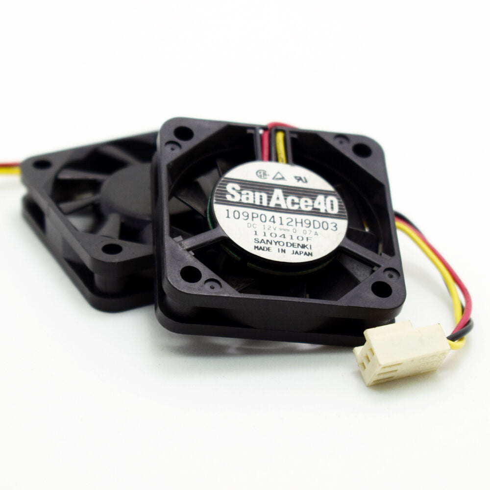 1pc SanAce40 SANYO DENKI 109P0412H9D03 40x40x10mm 4010 12V 0.07A DC Cooling fan