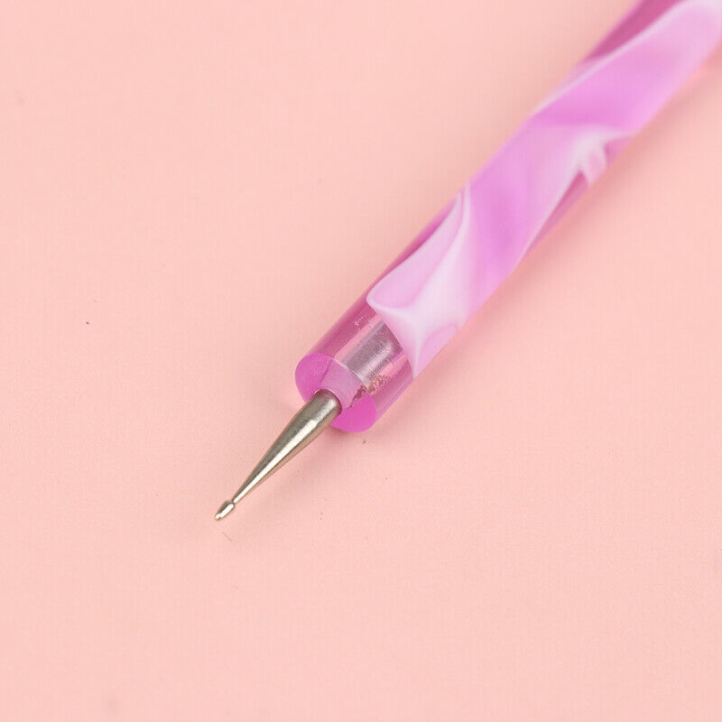 5Pcs Nail Dotting Pen Marbleizing 2-ends DIY Decoration Manicure Nail Art ToFCA