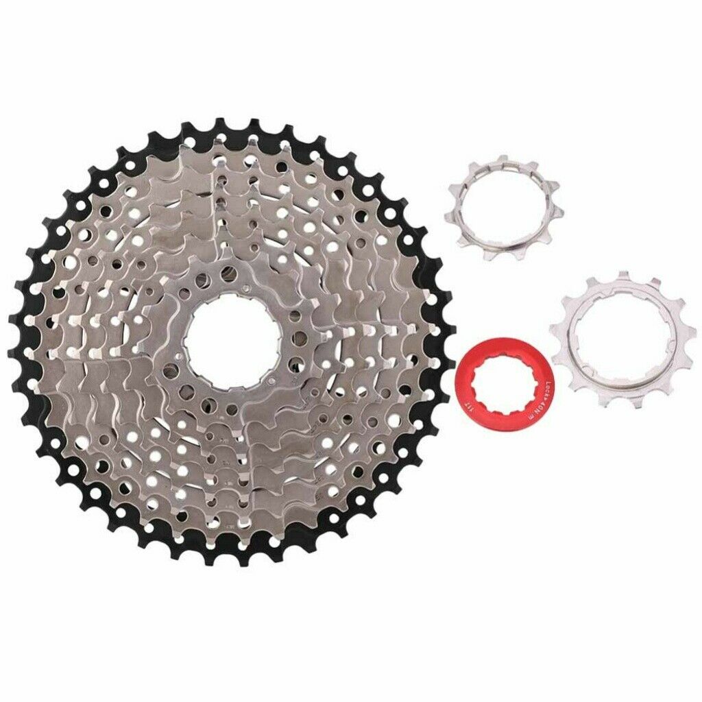 9 Speed Mountain Road Bike Freewheel Cassette 11-40T Bicycle Cycling Flywheel