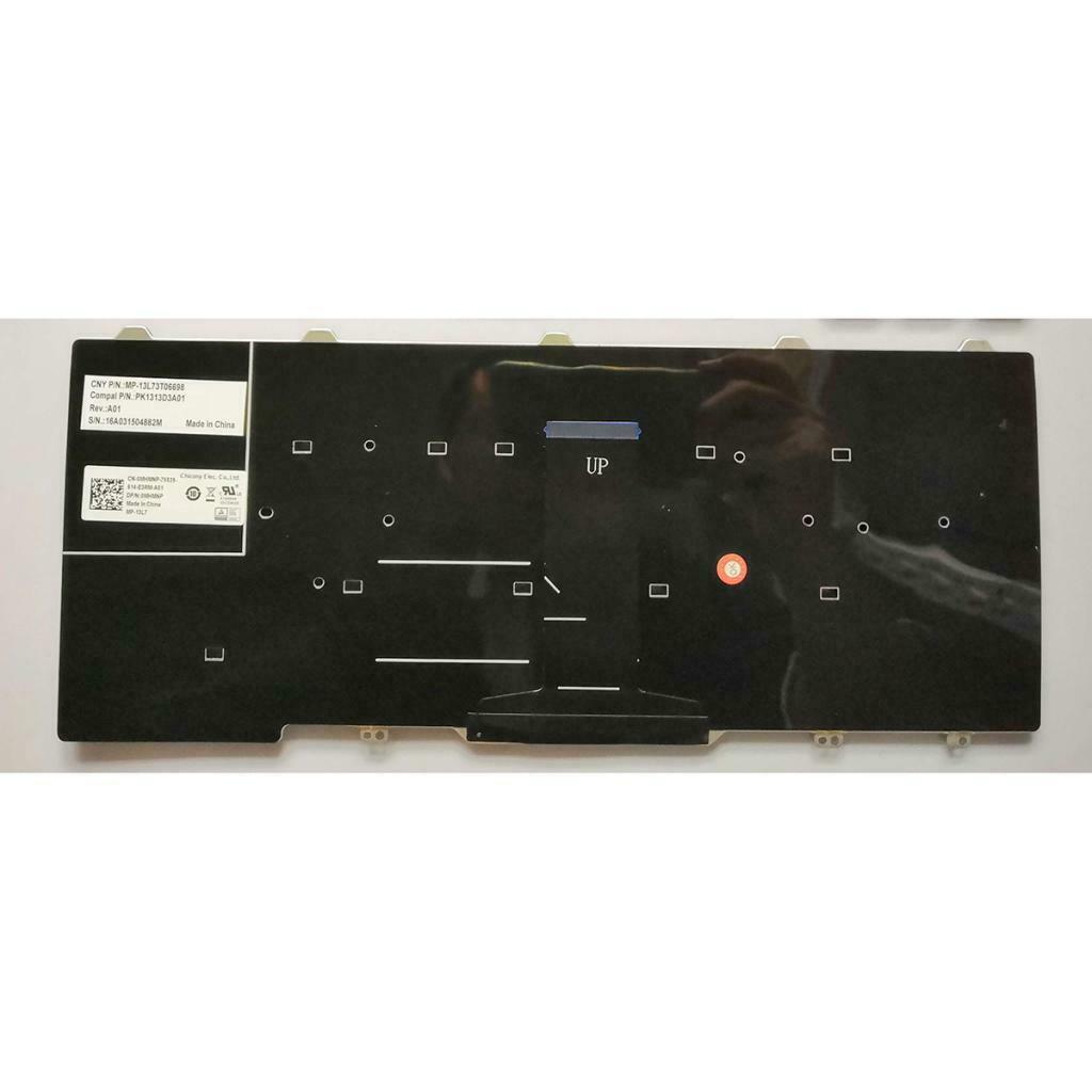 New Thai US Layout English Laptop Keyboard fit for Dell Latitude 3350 E7450