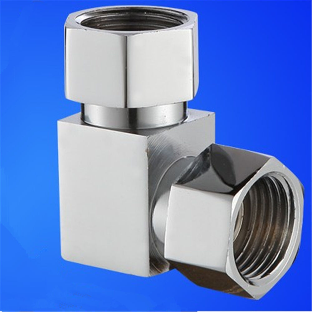1pcs DN15 1/2'' 20mm Male Female Elbow Connection Pipe Adapter Coupler