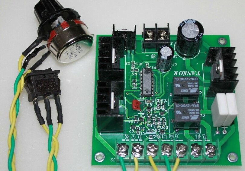 12V-32V 20A 500W Reversible DC Motor Speed Control Regulator Controller PWM NIB