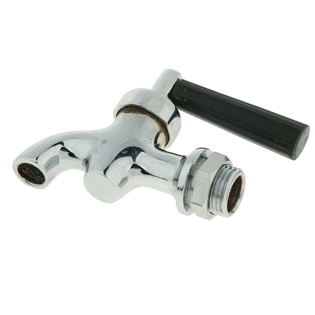 1/2" Hot Water Faucet Kitchen Bathroom Water Tap Cold Water Faucet Copper
