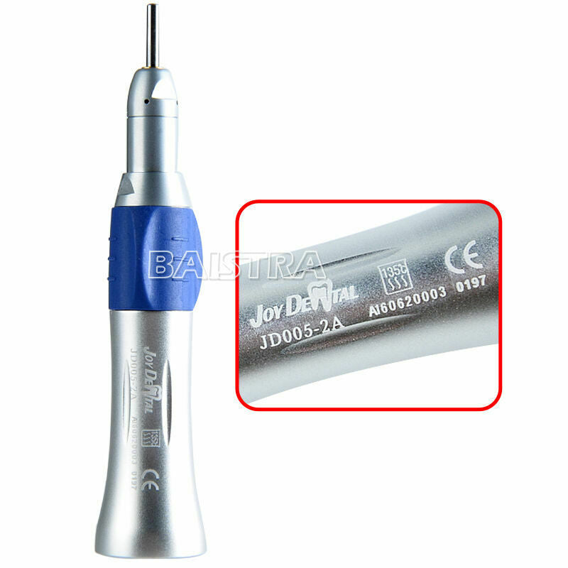 3pcs NSK Style Dental Straight Nosecone 1:1 Ratio Low Speed Handpiece Joydental