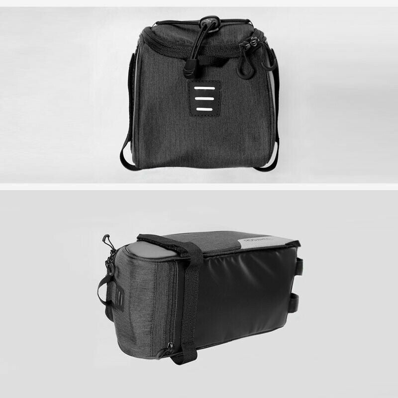 7L MTB Road Bike Bicycle Cycling Rear Seat Rack Bag Pack Pannier 300D Polyester