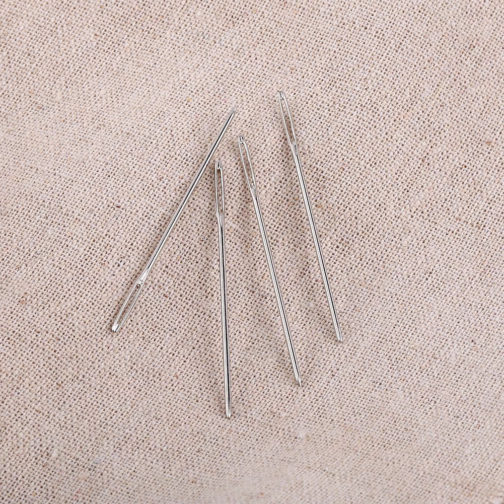 20Pcs/Bag Knitter Wool Needles Large Eye For Threading Darning Sewing Embroidery