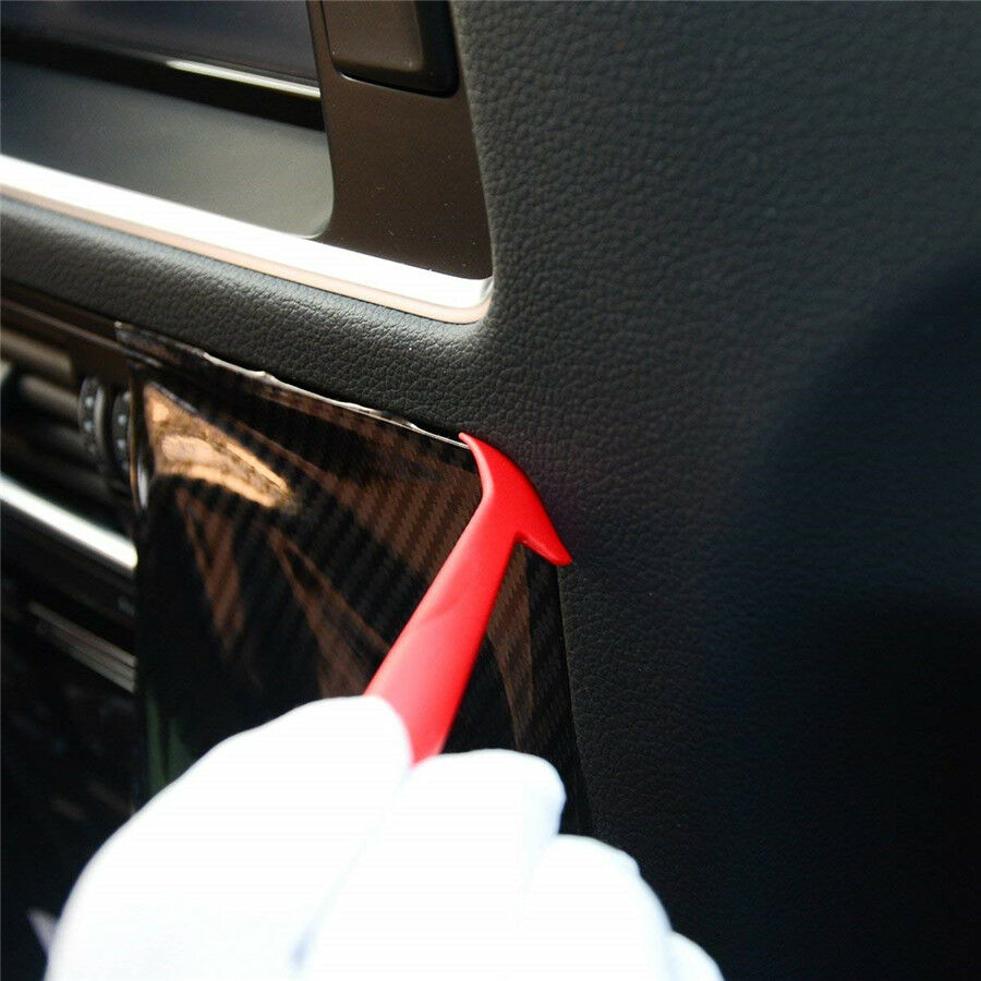 3PC Car Vinyl Wrap Tuck Tools Gasket Micro Squeegee for Window Tint Application