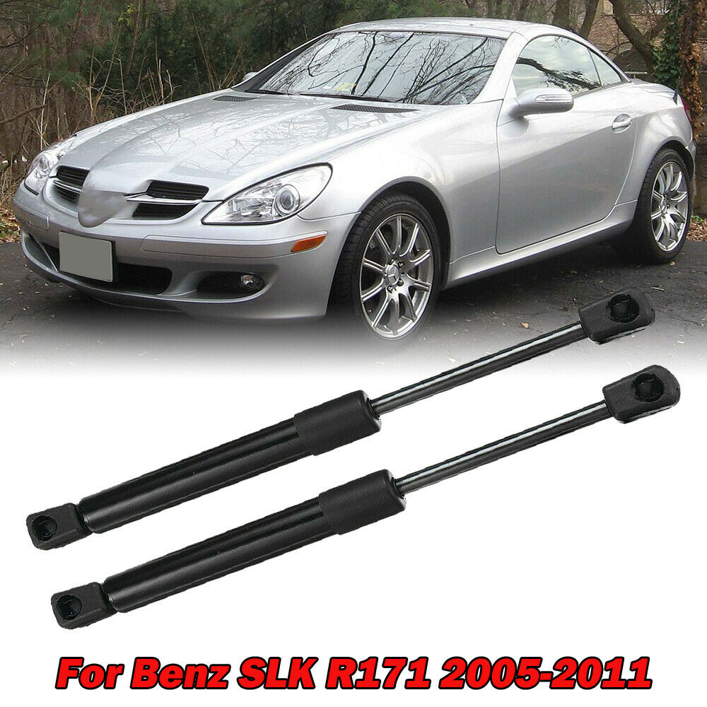 2Ã— Trunk Gas Lift Supports For Mercedes Benz R171 SLK 280 300 350 55 AMG 05-2011