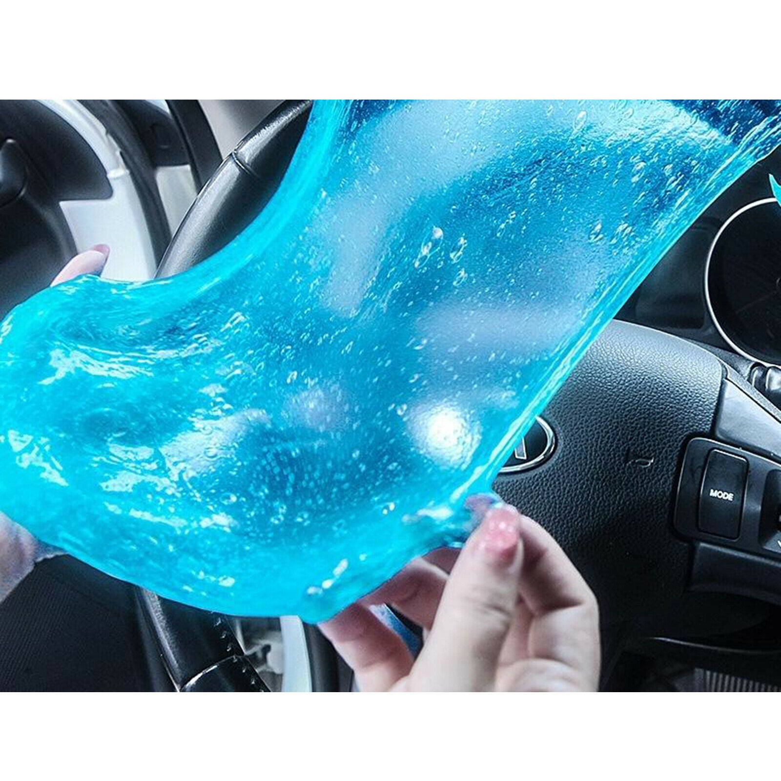 2x Cleaning Glue Gel Car Detailing Keyboard Laptop Dust Cleaner Wiper Tool