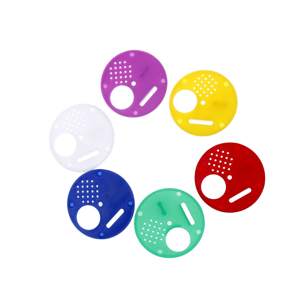 6pcs Hive Door Beekeeping Beekeeper Box Plastic Entrance Disc Bee Nest Gat.l8