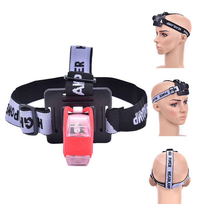 1PC Headband/helmet Strap For LED Bike Light Hike Headlamps Band Accessor.l8