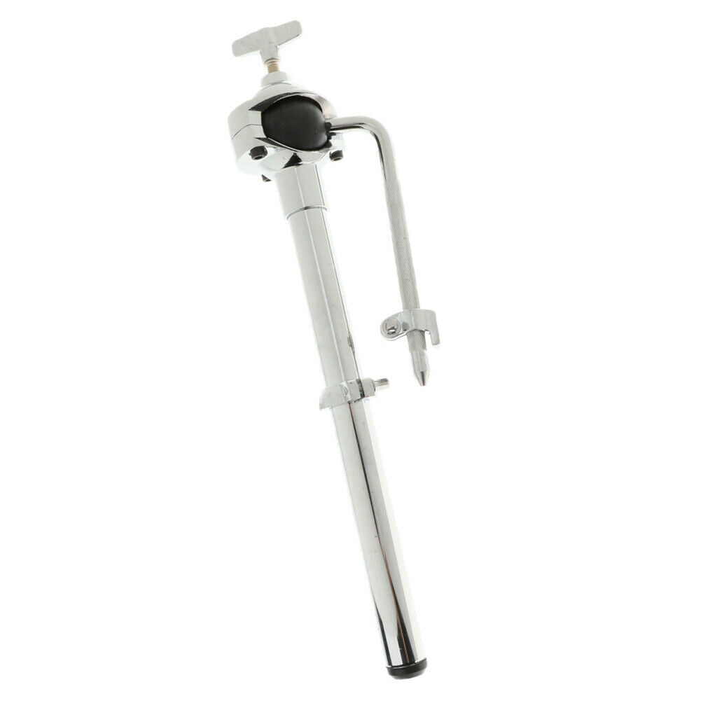 Zinc Alloy Tom-Tom Holder Stand Support Percussion Drum Set Accessory