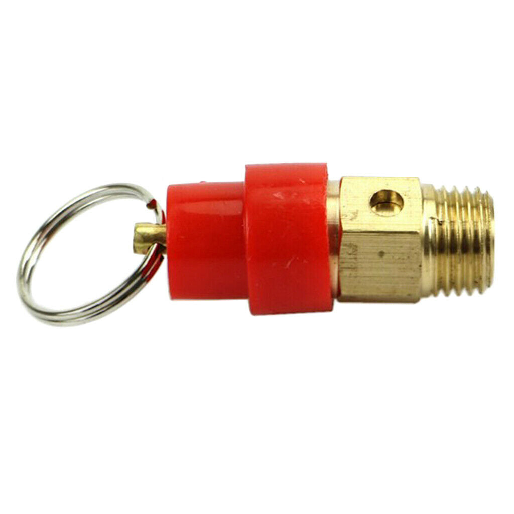 1/2 Air Compressor Pressure Piping Safety Relief Valve Release Regulator