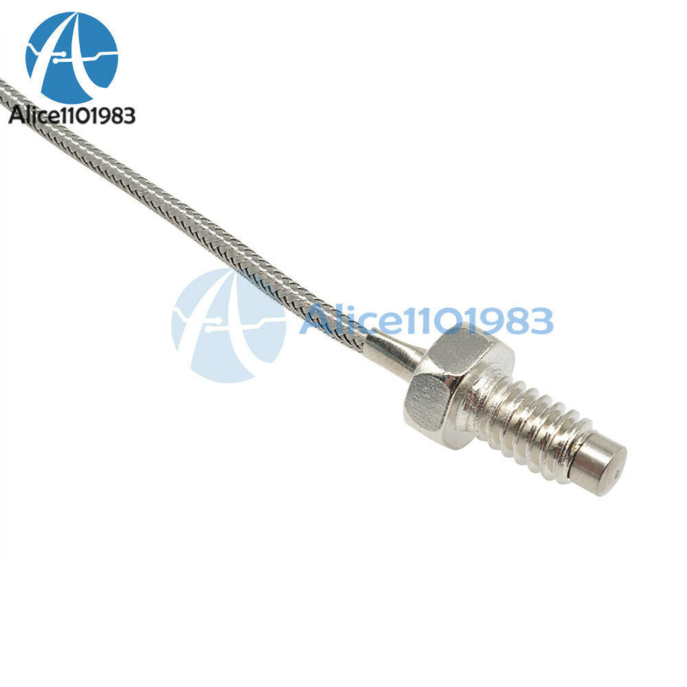 5PCS 1M 3.3ft K Type Thermocouple Temperature Controller 0-800C Sensor Probe