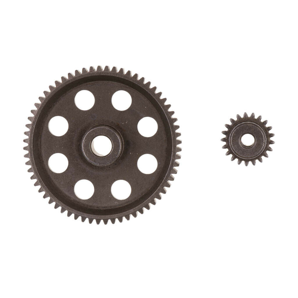 21T 3.175mm Motor Pinion Gears Main Gear 64T For 1/10th HSP 94123PRO RC Cars