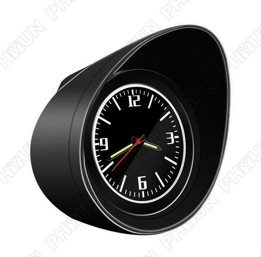 Universal Car Truck Interior Dashboard Clock Automotive Luminous Backlight 1x
