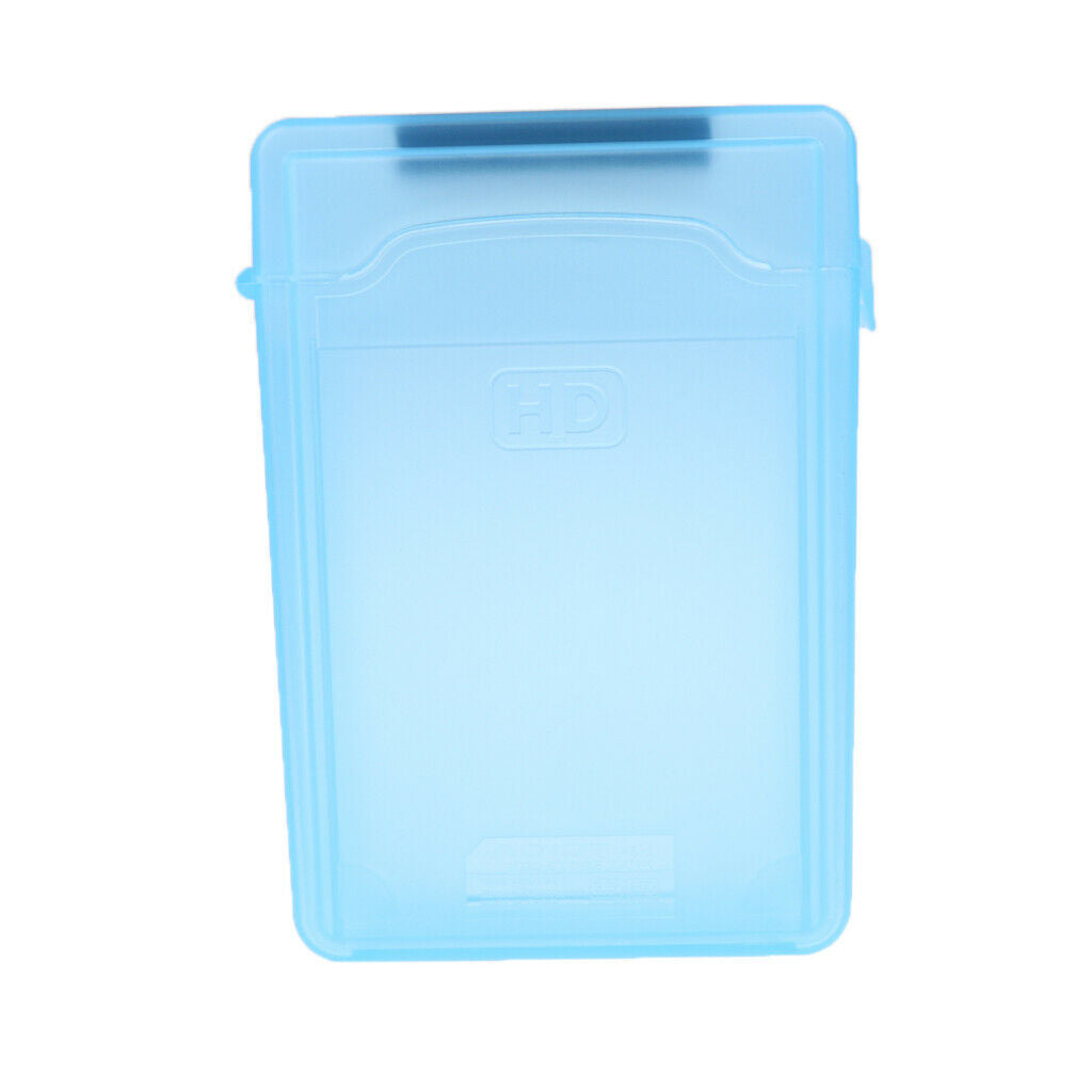 3.5"Dust-proof Storage Box Case Cover for SATA IDE HDD Hard Drive Disk